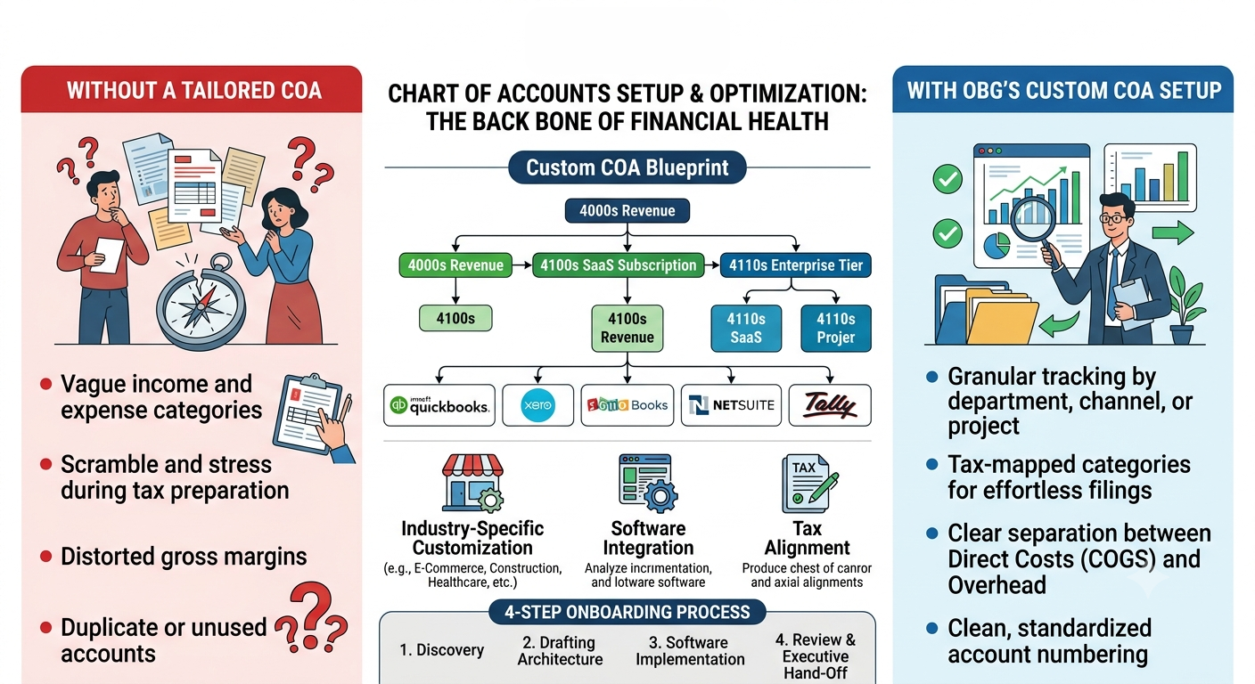 Chart of Accounts Configuration