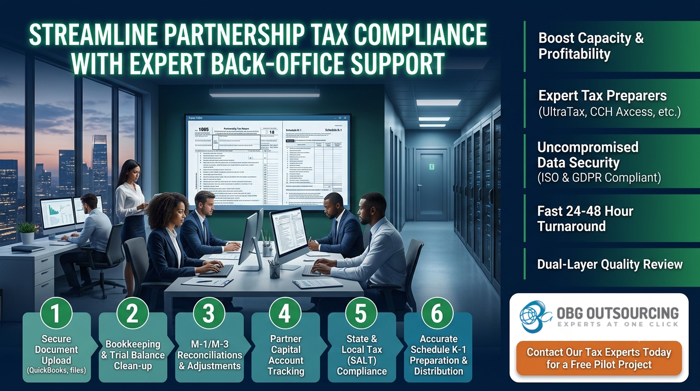 Form 1065 Support