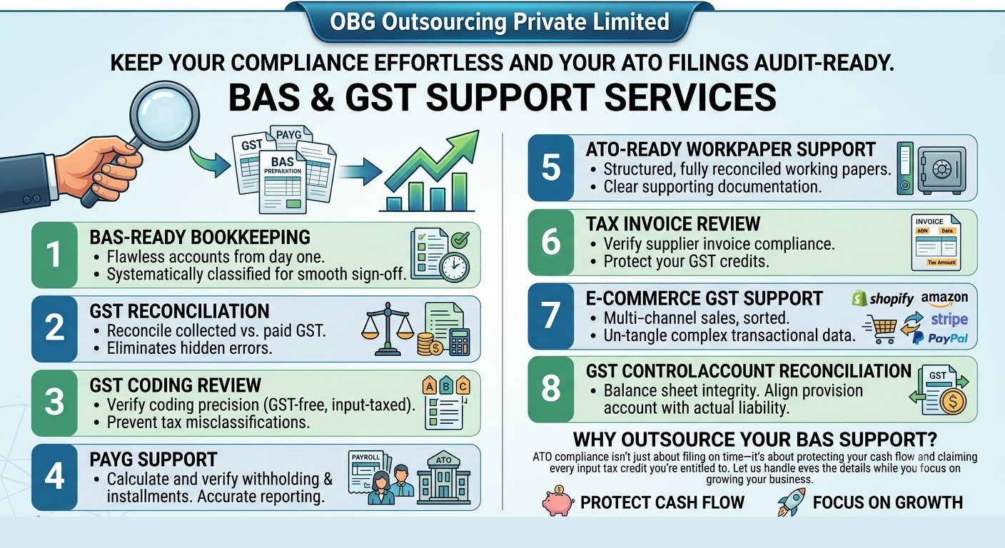 BAS/GST SUPPORT
