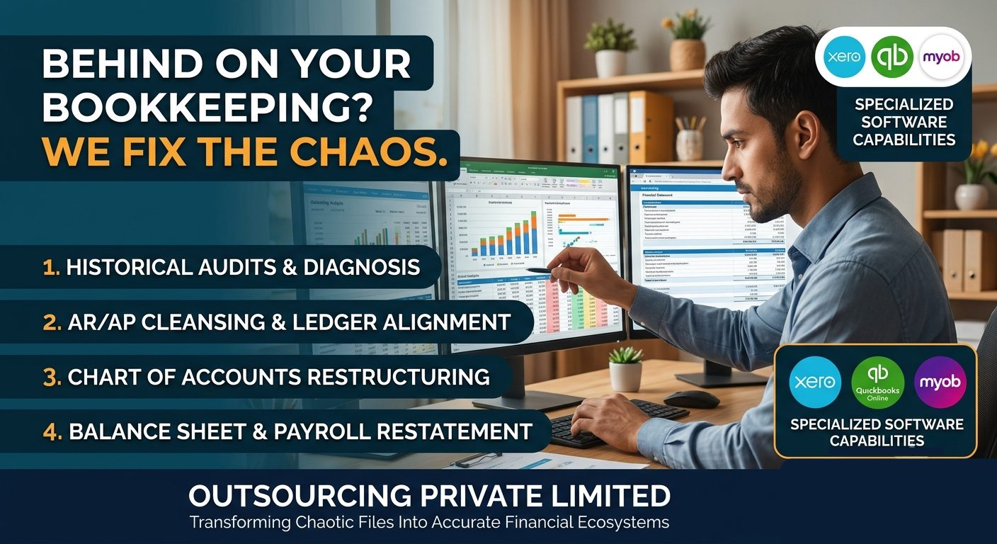 Xero, MYOB & QBO Cleanup