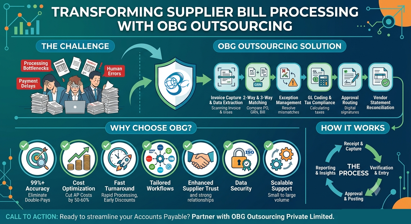 Supplier Invoice Processing