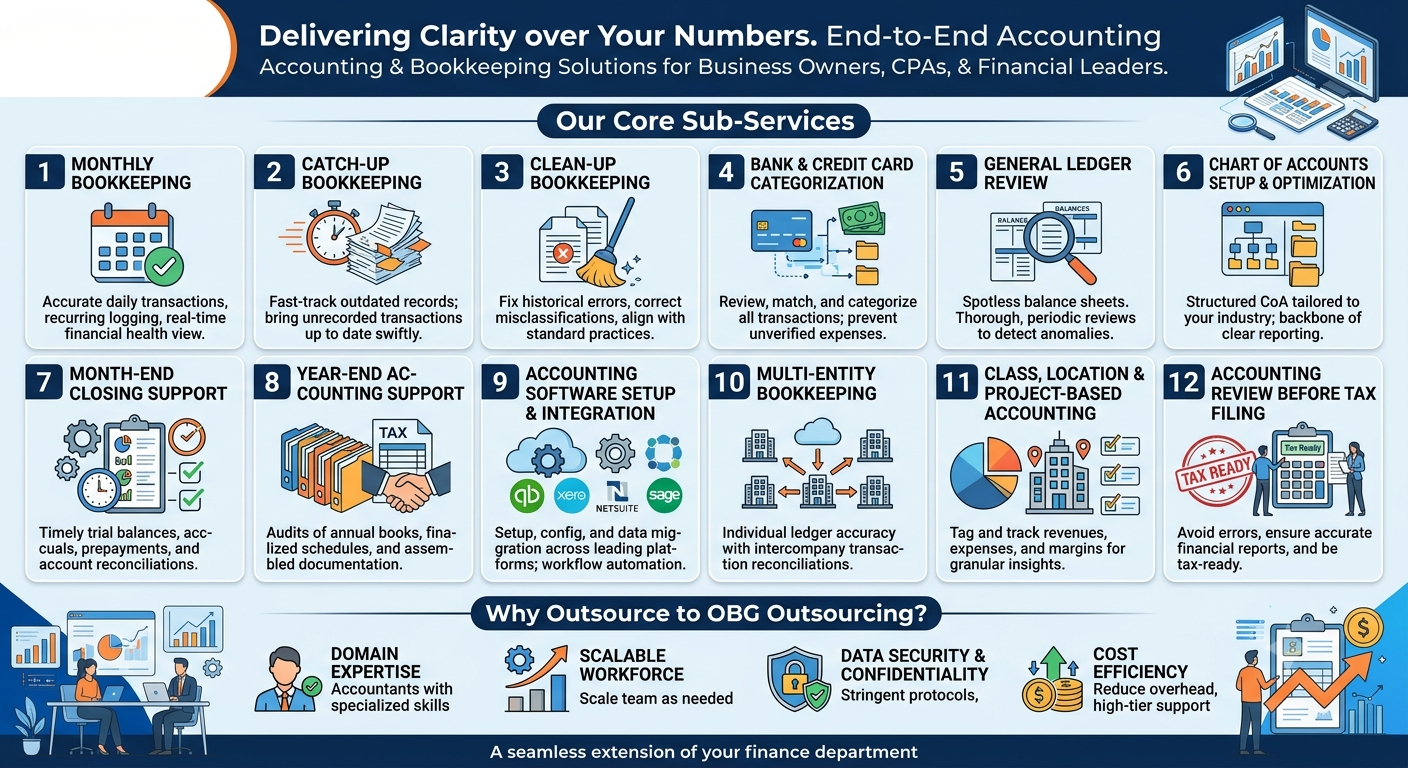 BOOKKEEPING & ACCOUNTING