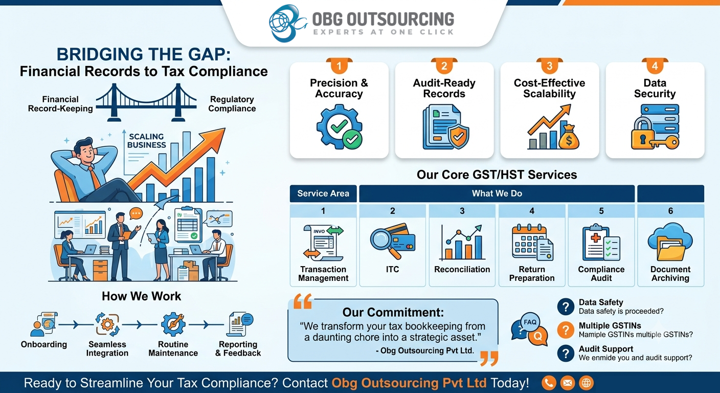 Expert GST/HST Bookkeeping