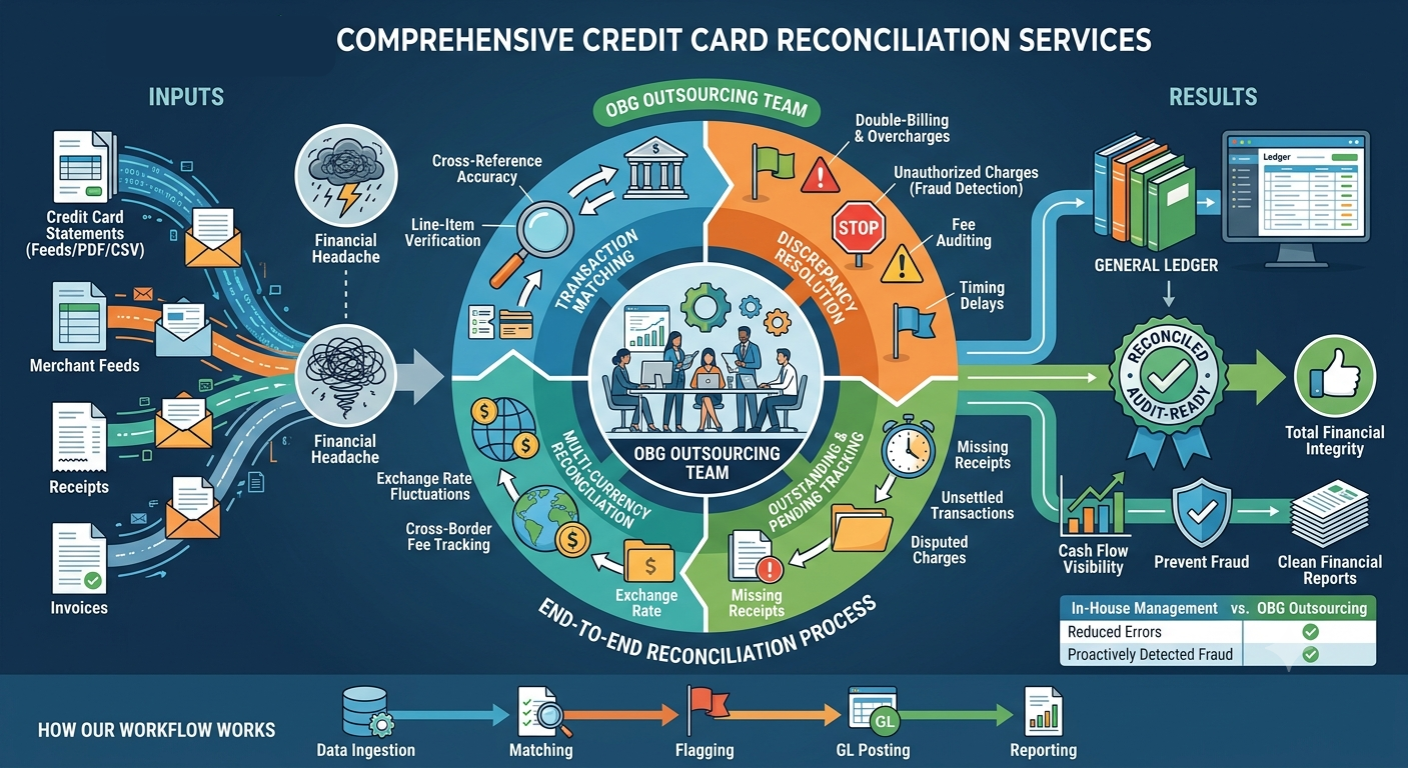 Card Ledger Reconciliation