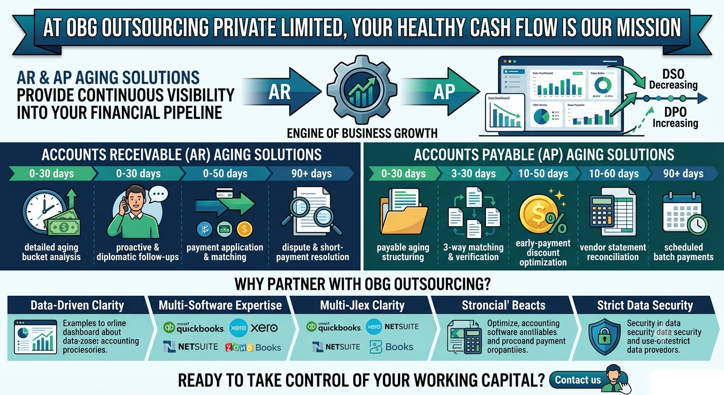 Accounts Receivable & Payable Aging