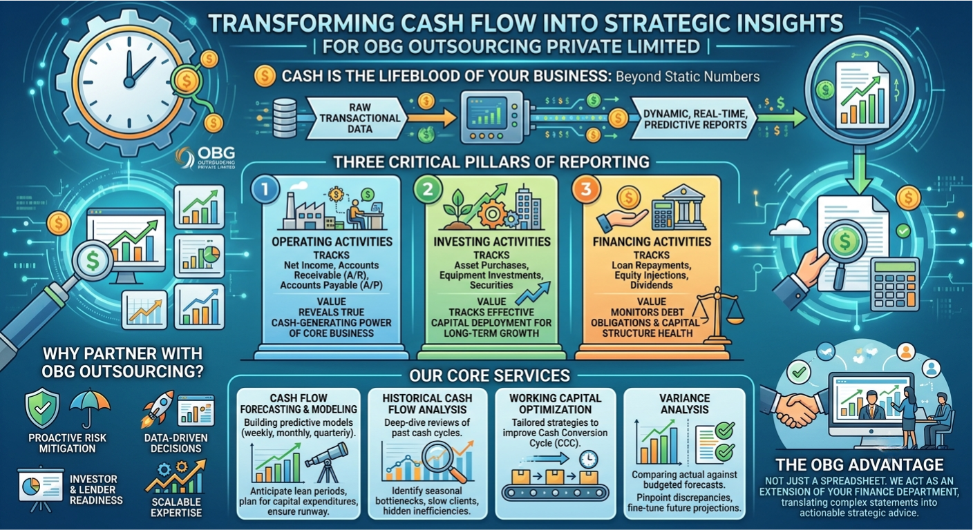 Cash Flow Report