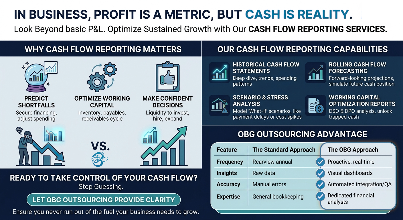 Cash flow reporting