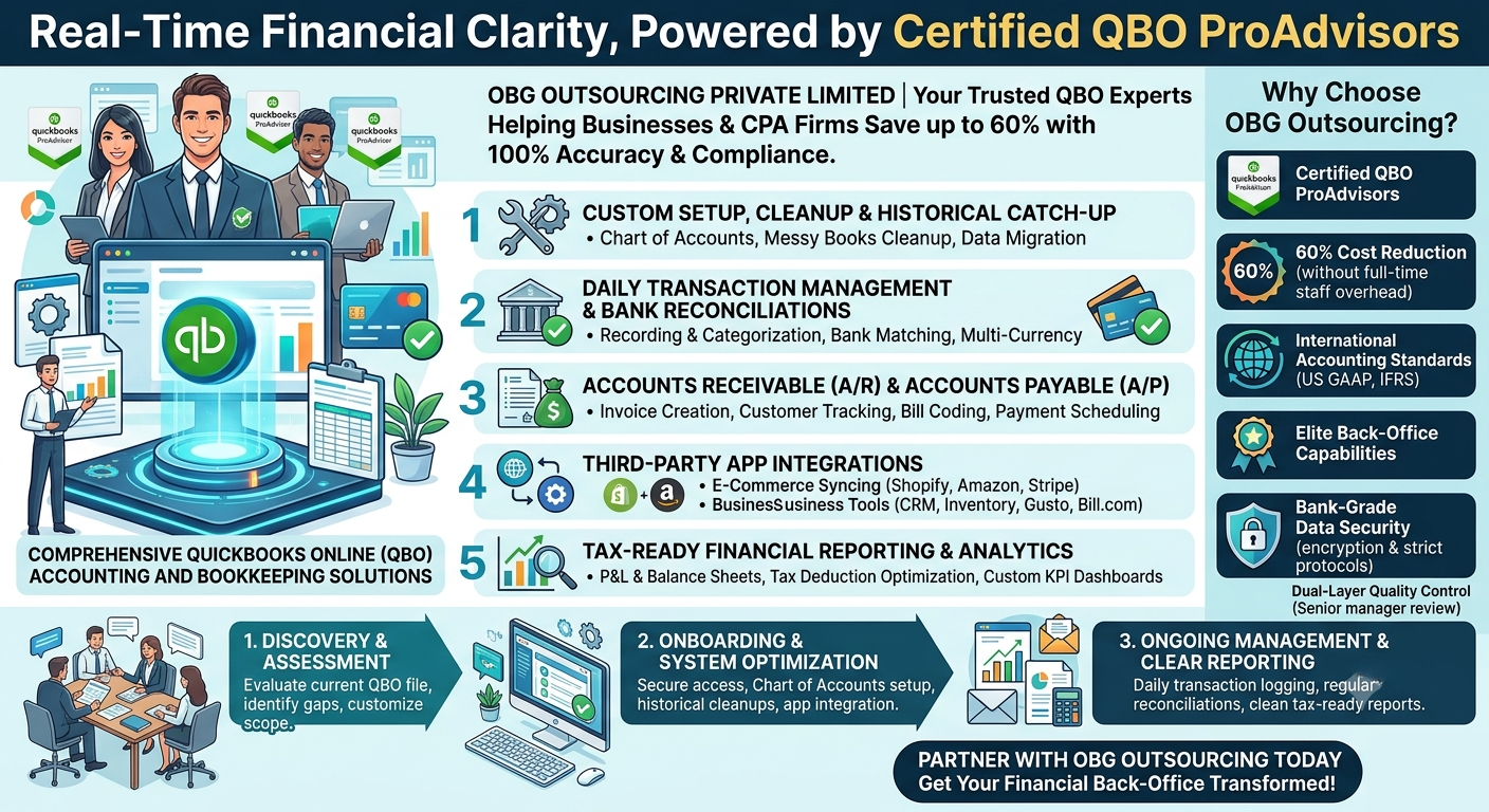 QuickBooks Online Bookkeeping 