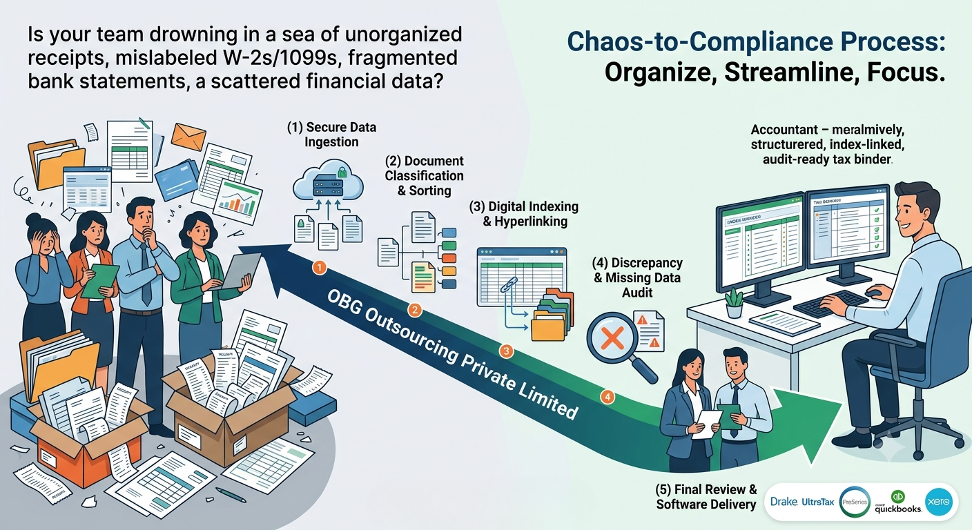 Organize Your Tax Files