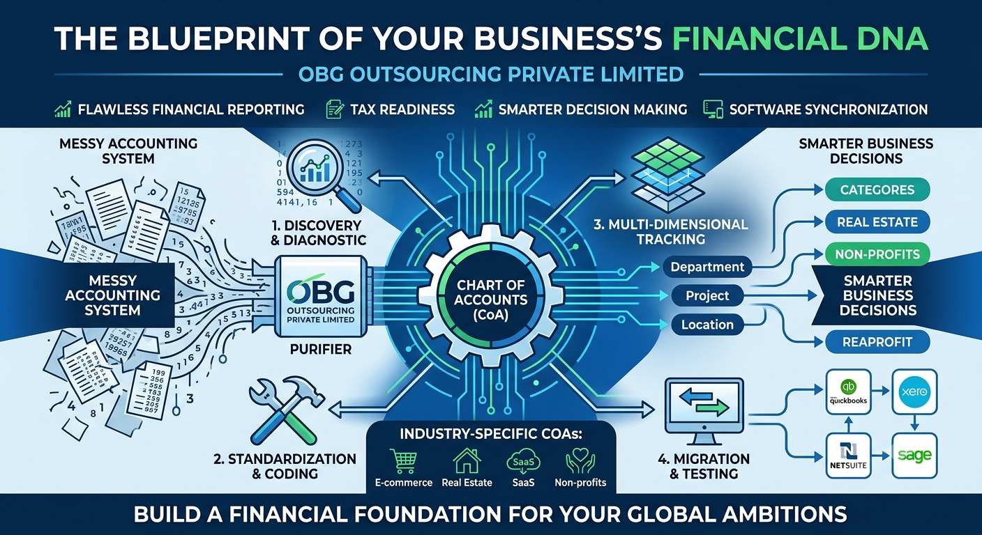 Setting Up Your Chart of Accounts (CoA) for Scalable Growth