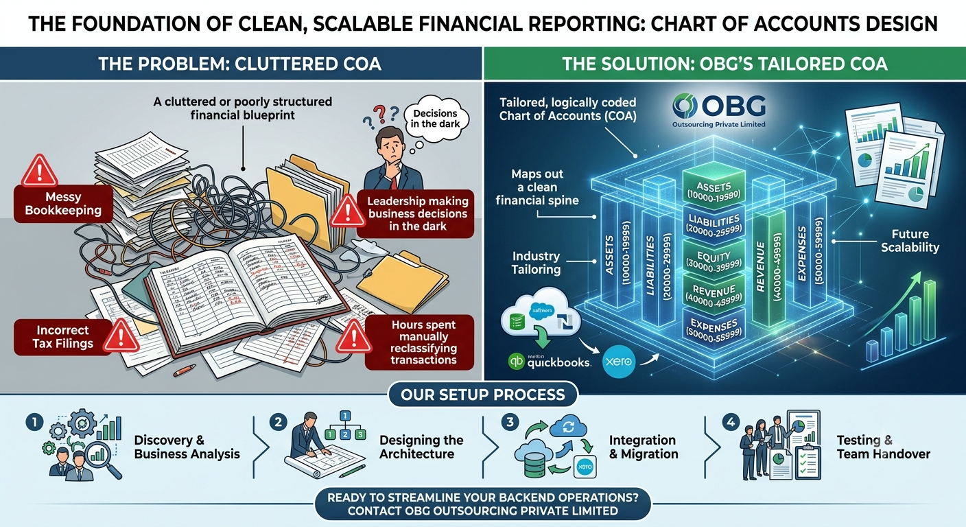 Standardized Chart of Accounts Design