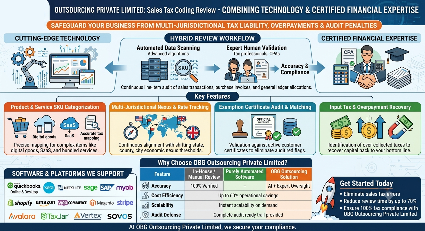Sales Tax Coding Audit