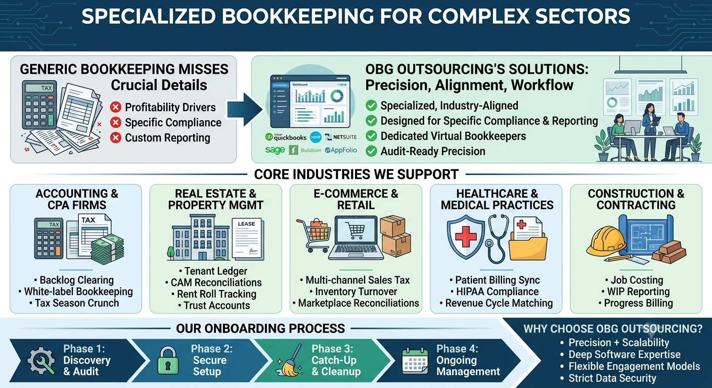 Industry-Specific Bookkeeping