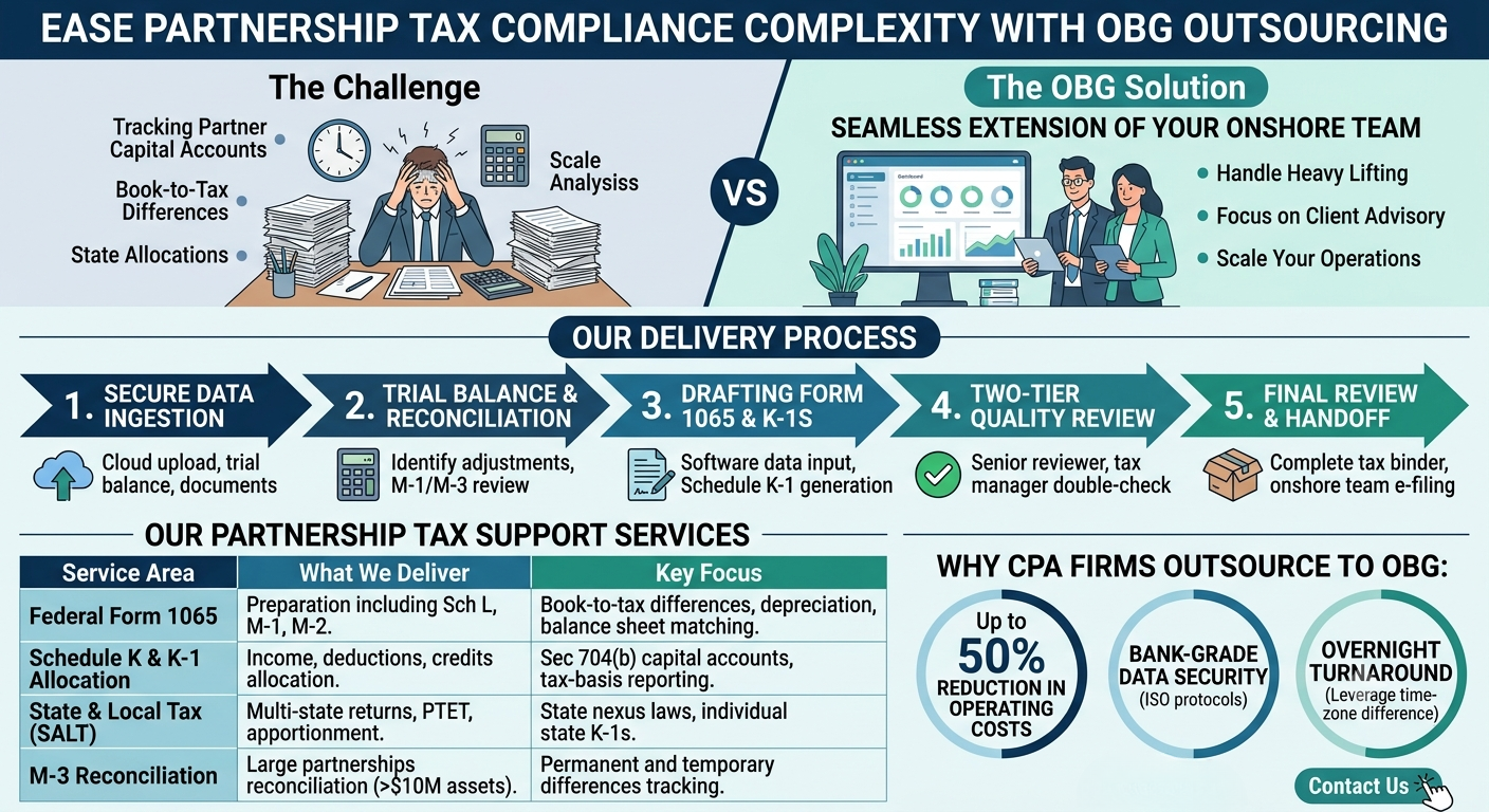 Partnership Tax Support