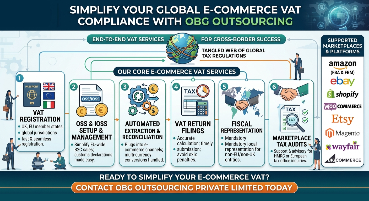 E-commerce VAT Solutions