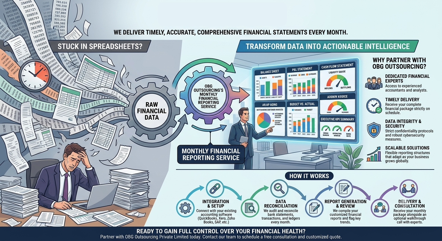 Monthly Financial Reporting Services