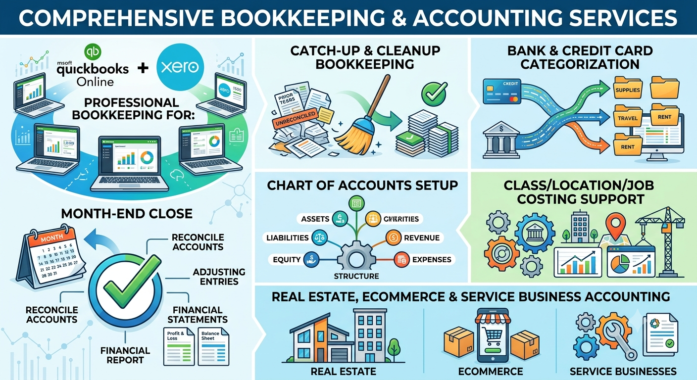 BOOKKEEPING & ACCOUNTING