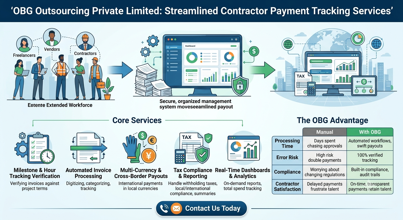 Track Contractor Payments