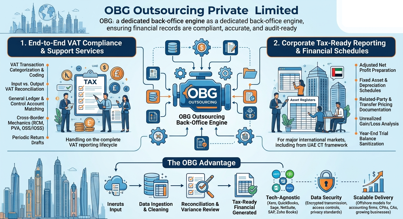 VAT & Corporate Tax Reporting Solutions