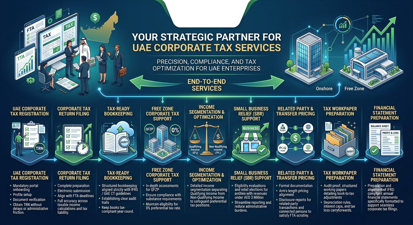 CORPORATE TAX SOLUTIONS