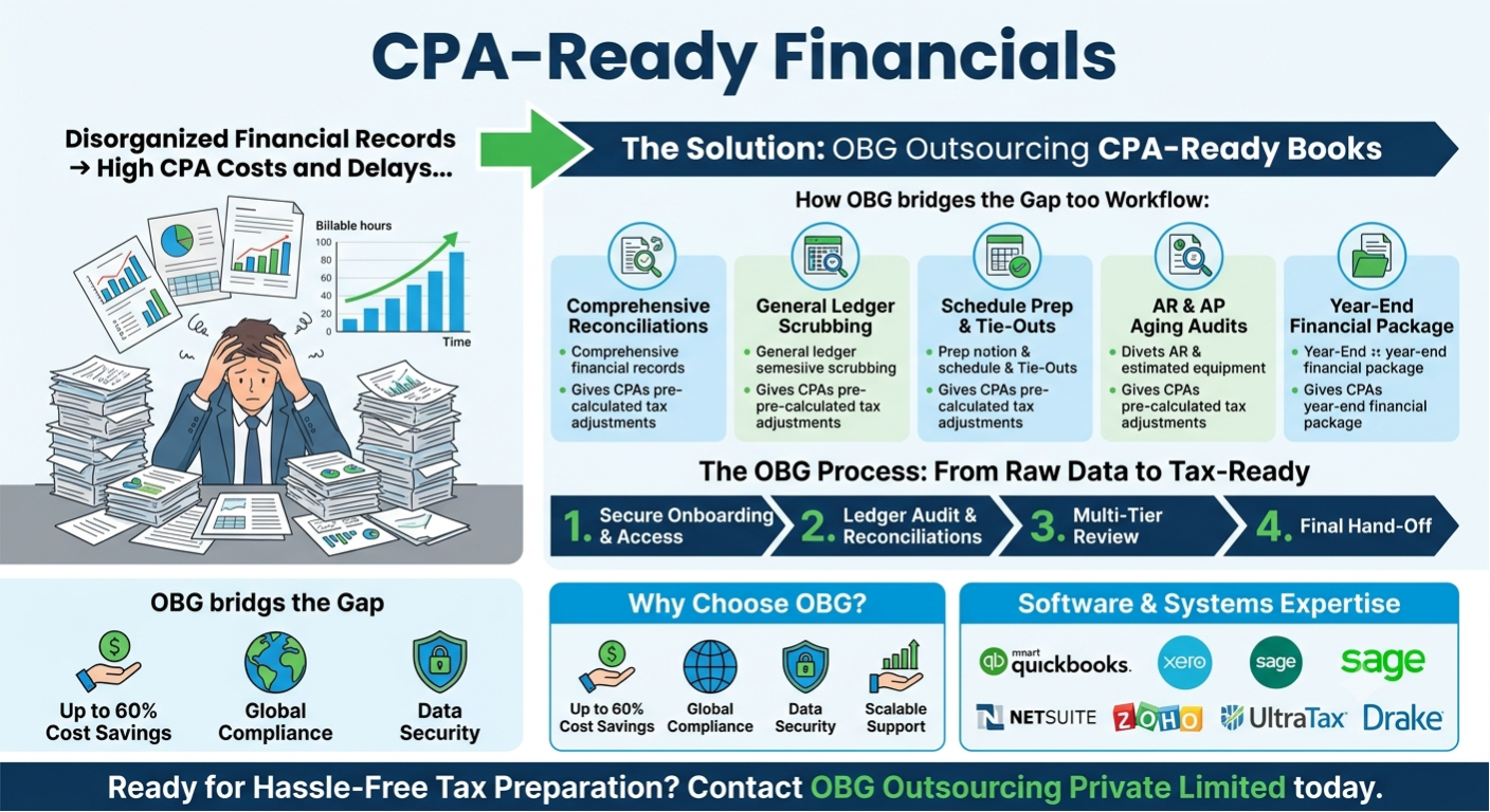 Filing-Ready Financial Prep