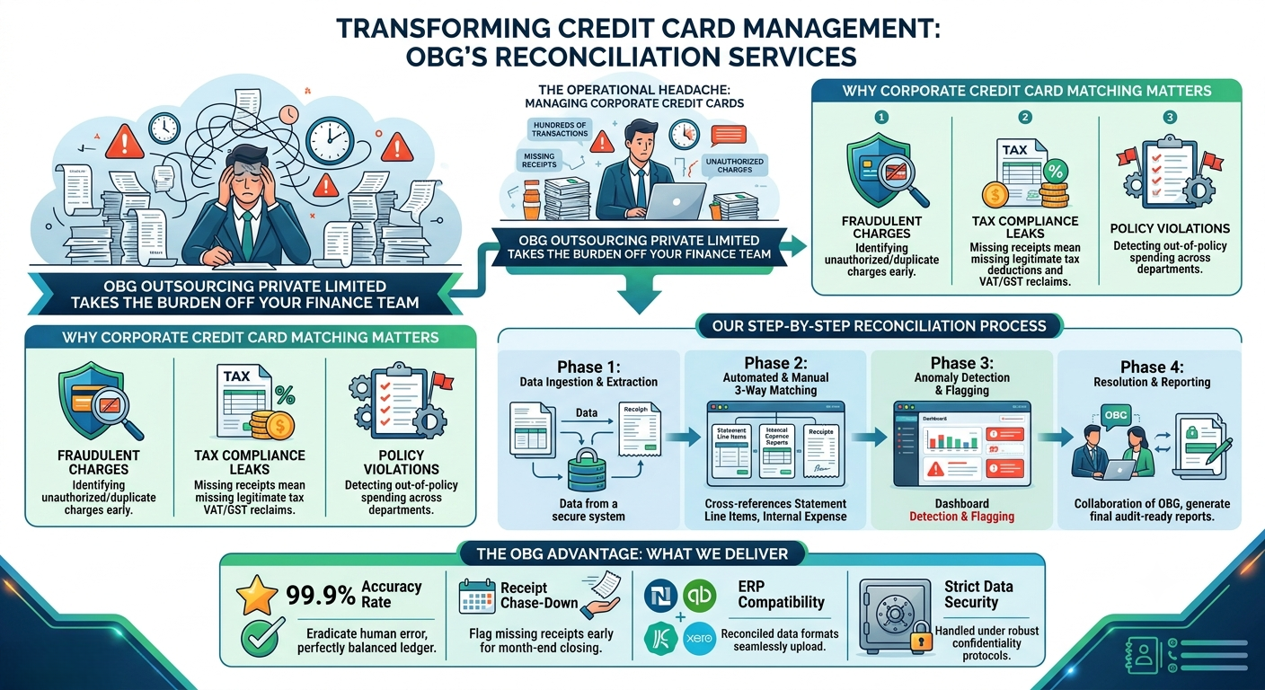Credit Card Bill Matching 