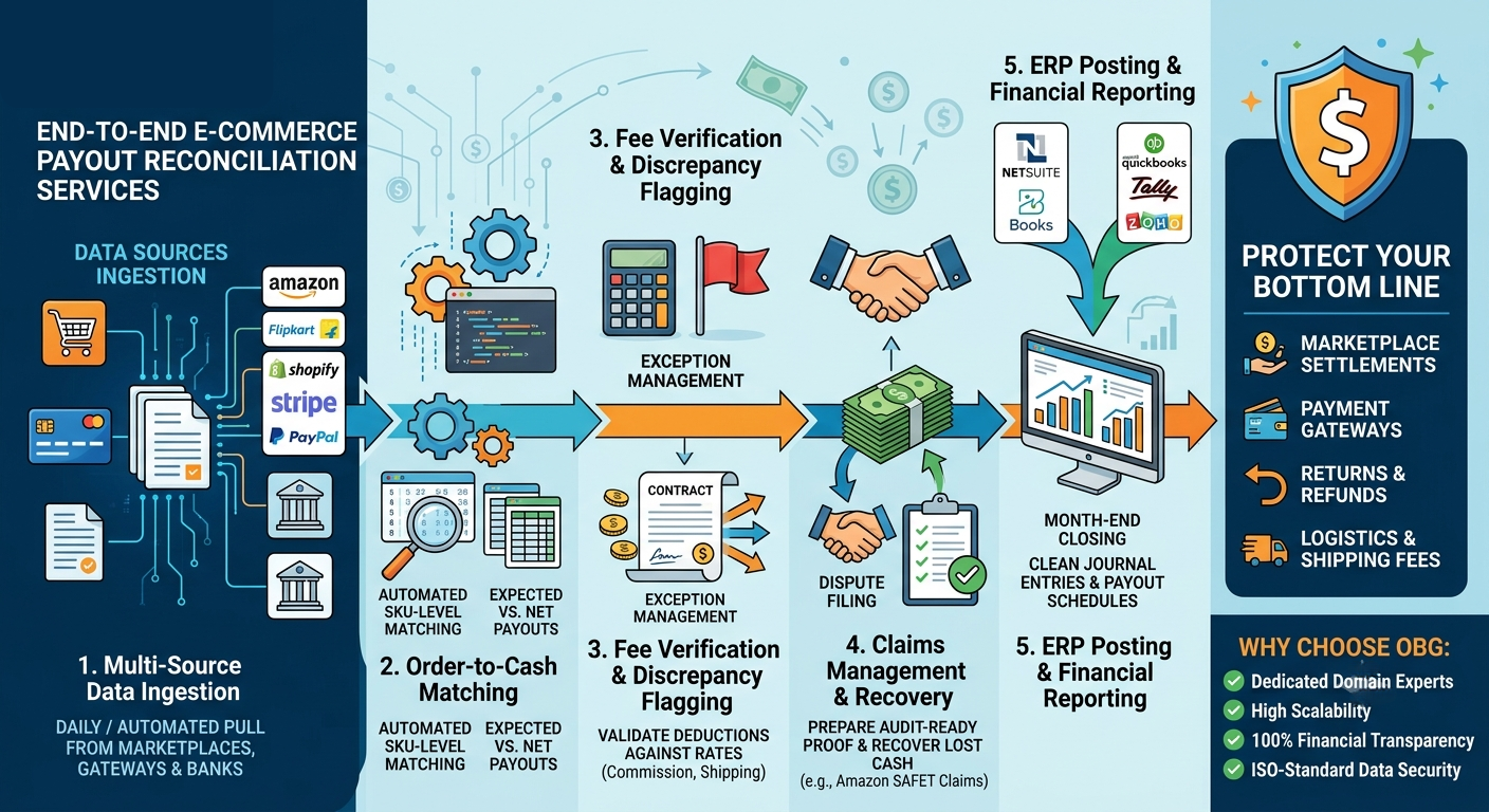 Ecommerce Financial Reconciliation