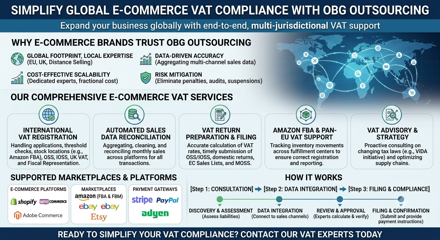 Ecommerce VAT support 