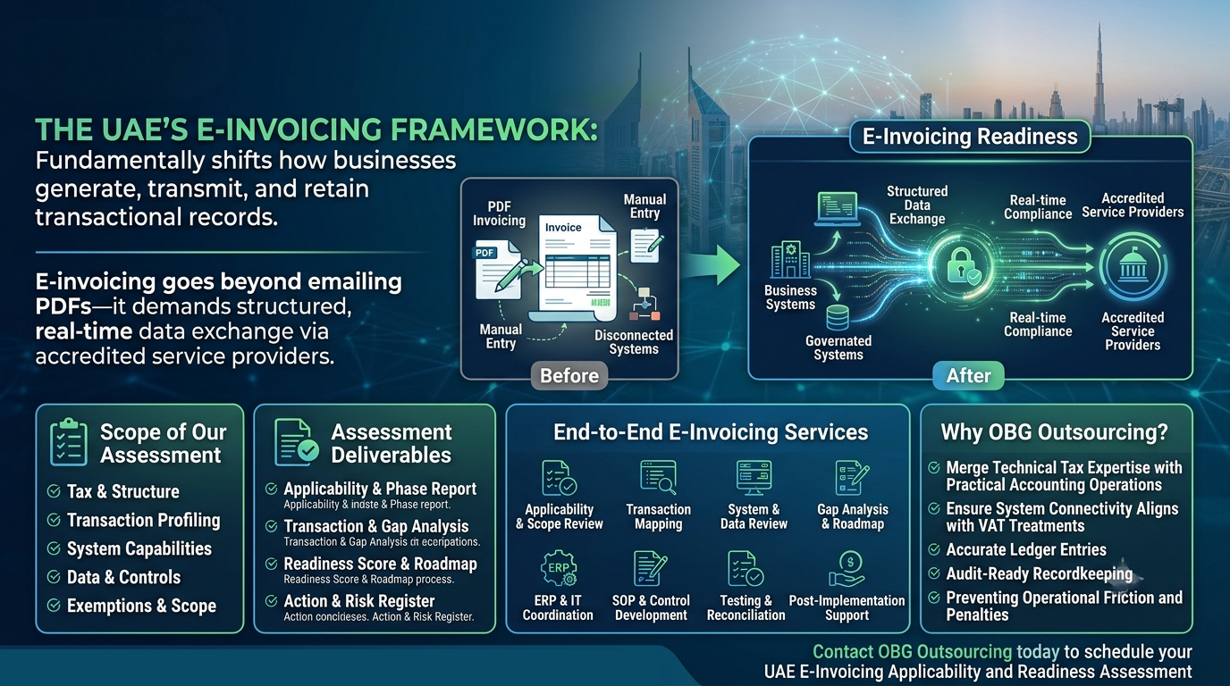 E-invoicing applicability assessment