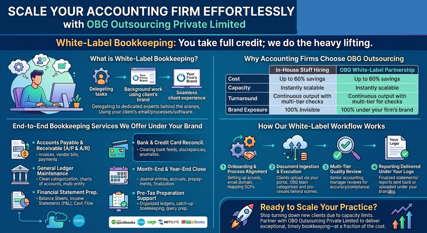White-Label Bookkeeping Solutions