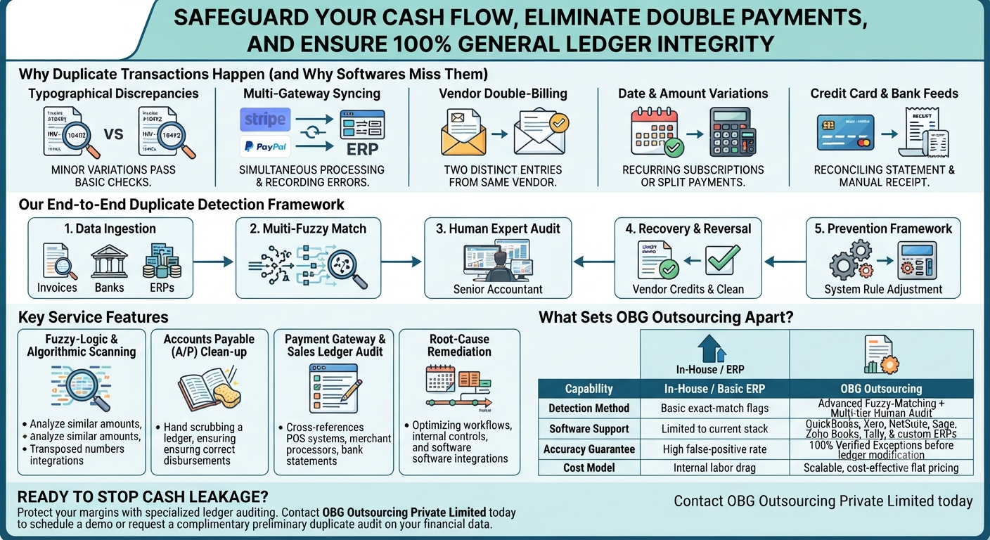 Duplicate Transaction Detection