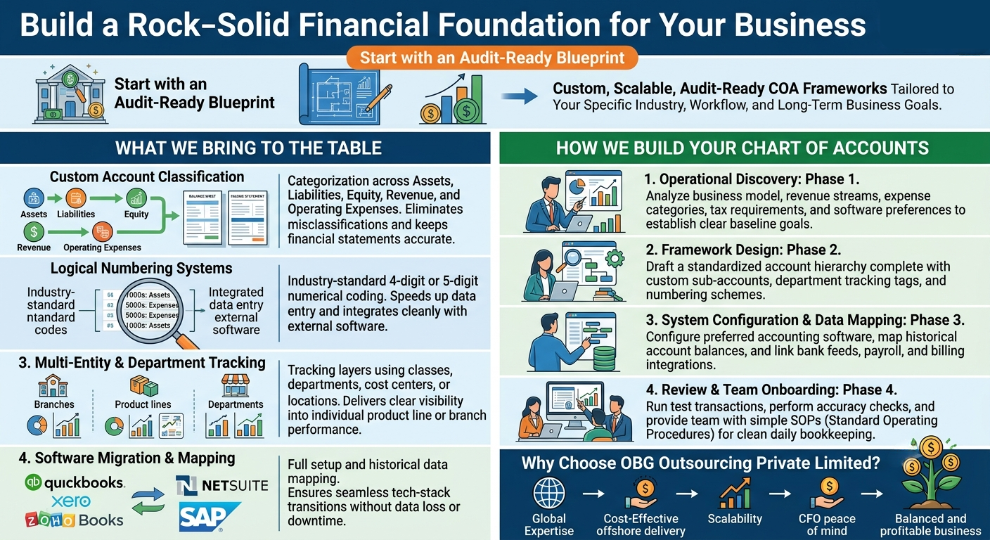 Chart of Accounts Setup