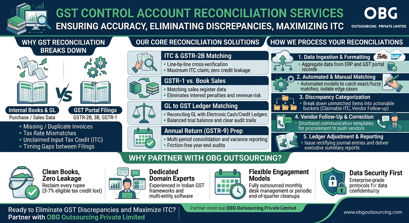 GST Control Account Reconciliation
