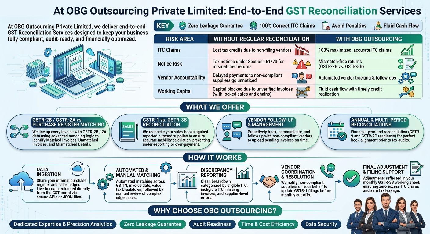 GST Reconciliation