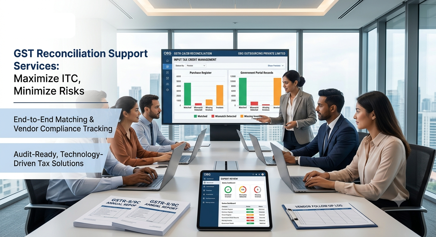 GST Ledger & Return Alignment