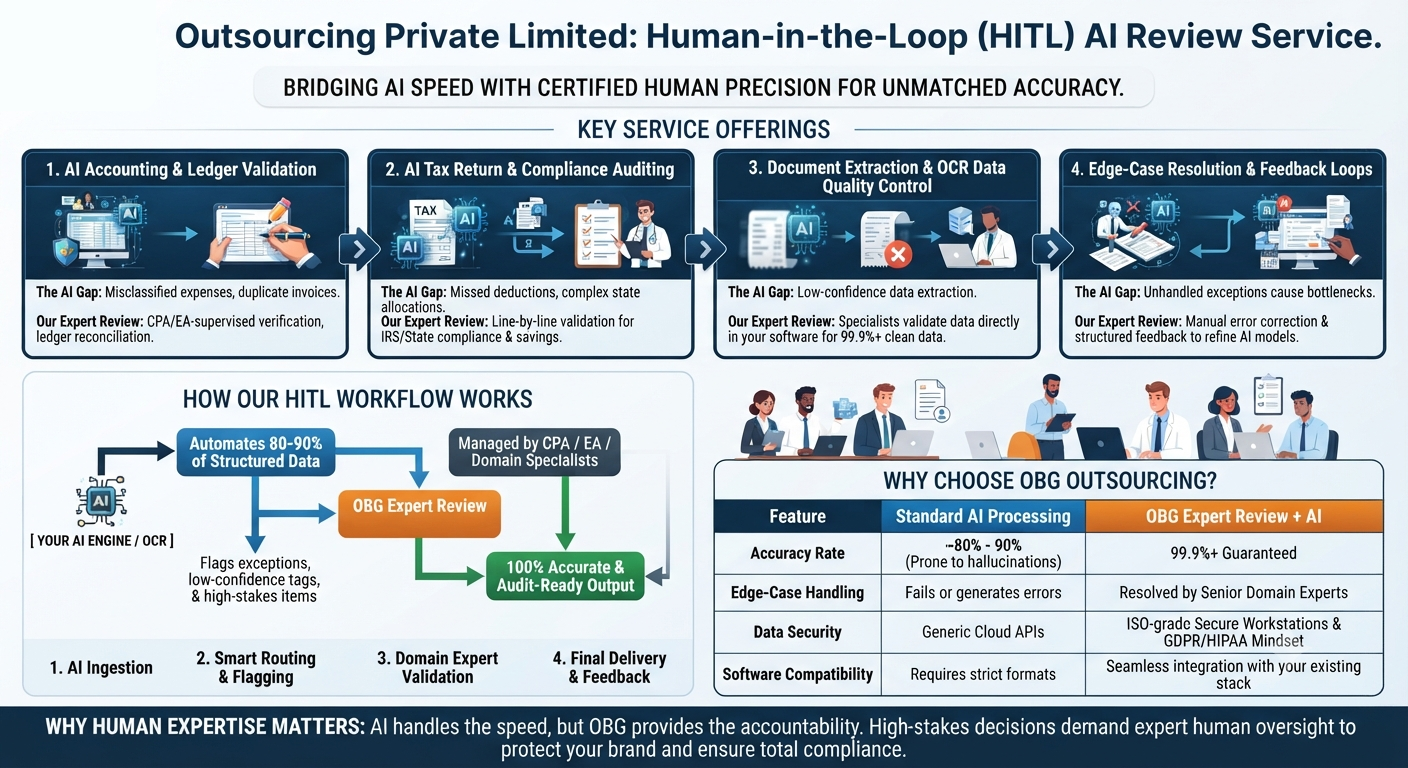 Hybrid AI-Human Verification System