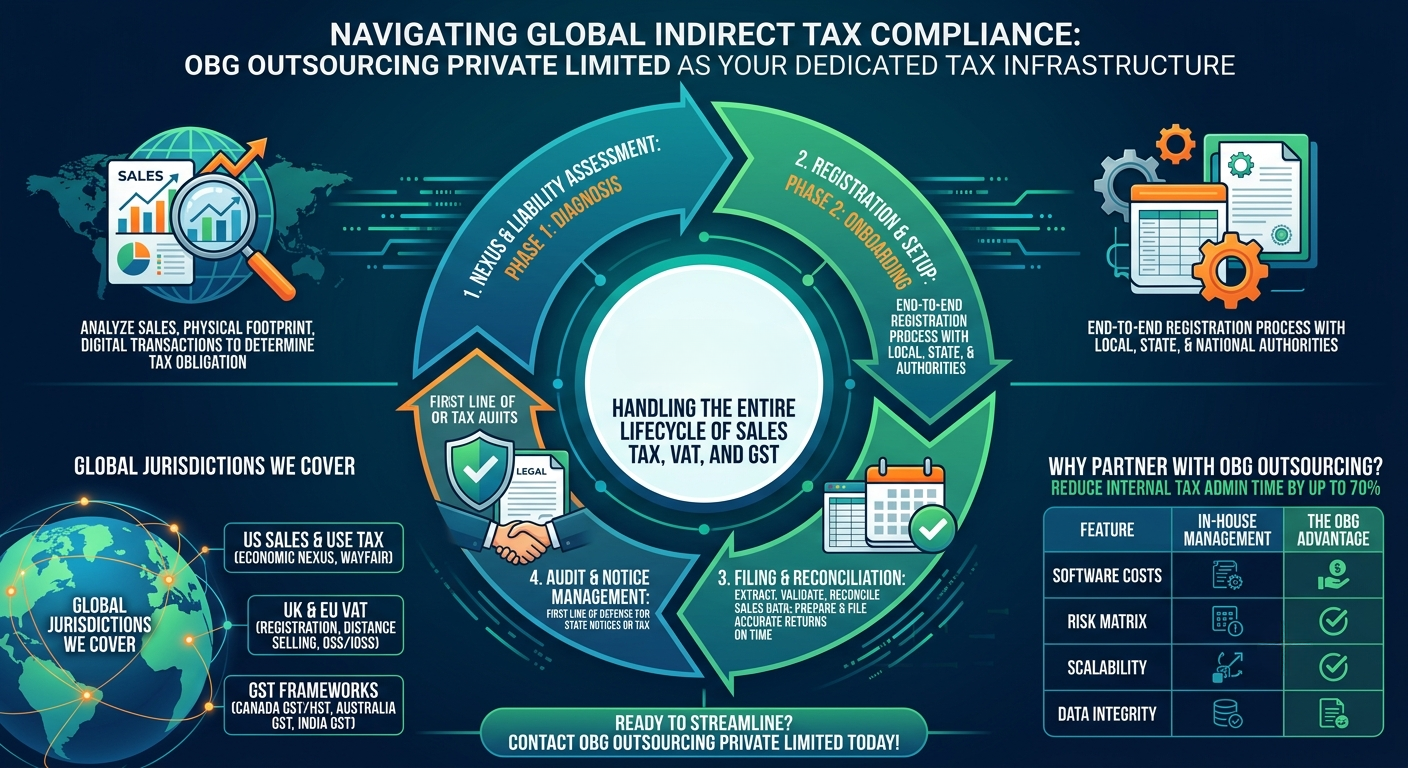 Sales Tax, VAT & GST