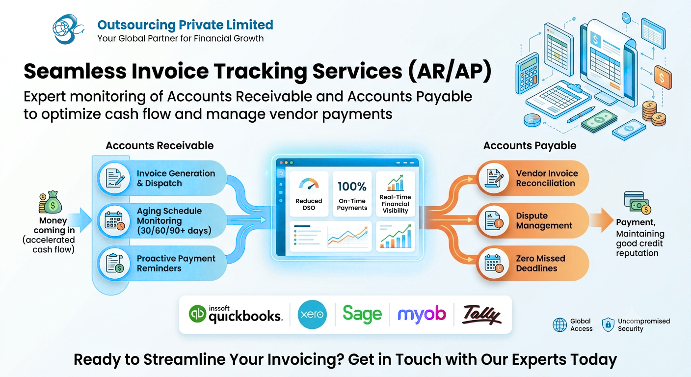 Customer invoice tracking
