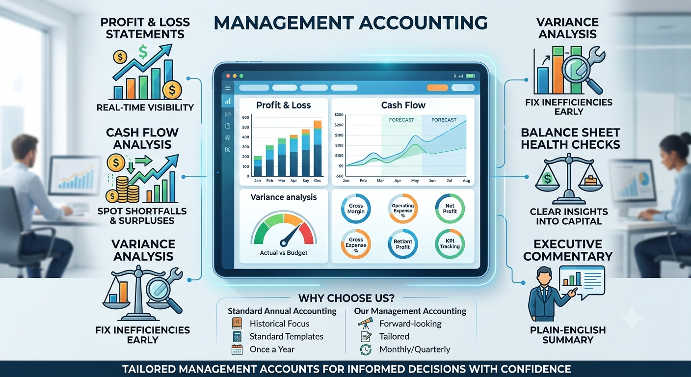 Monthly Financial Reports