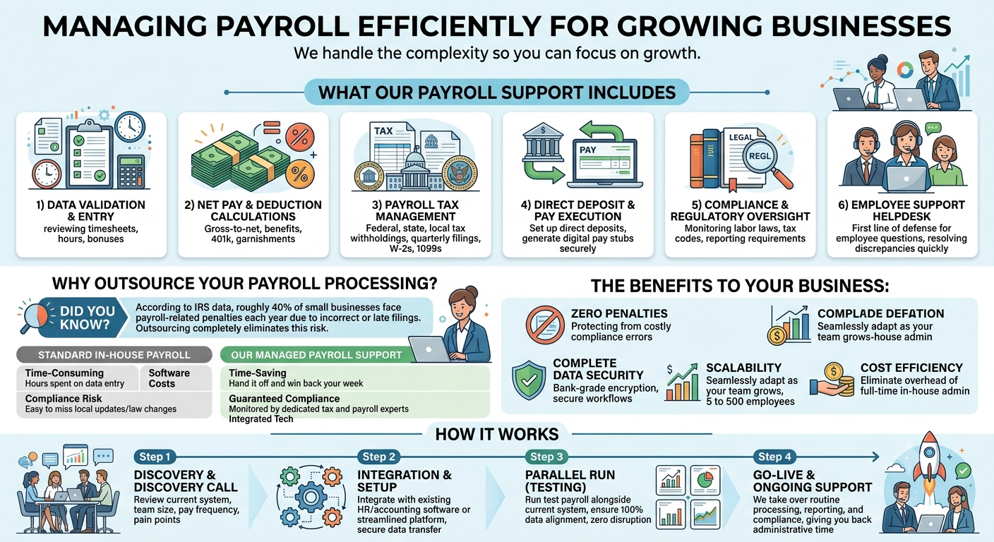 Stress-Free Payroll Solutions