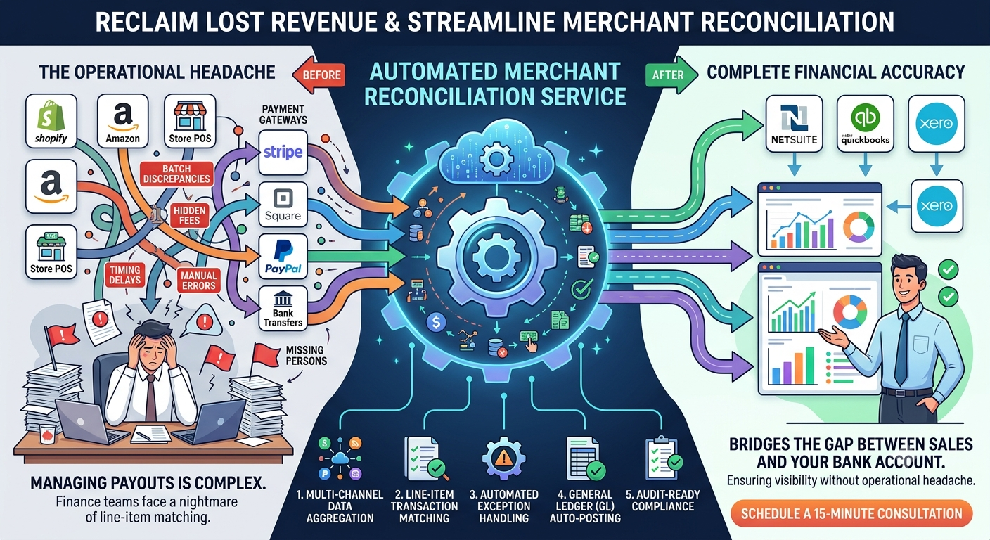 Smart Reconciliation