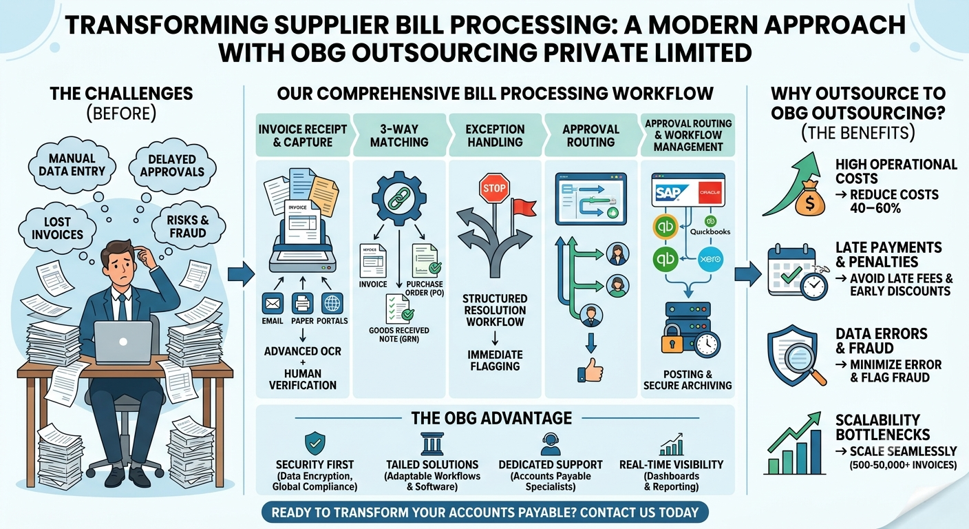 Supplier Bill Processing