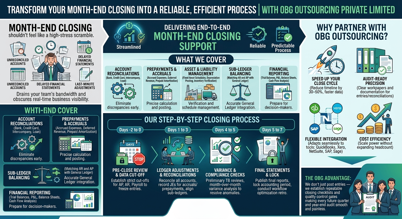 Month-End Closing Services