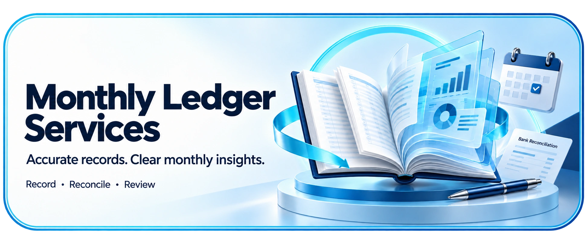 Monthly Ledger Services