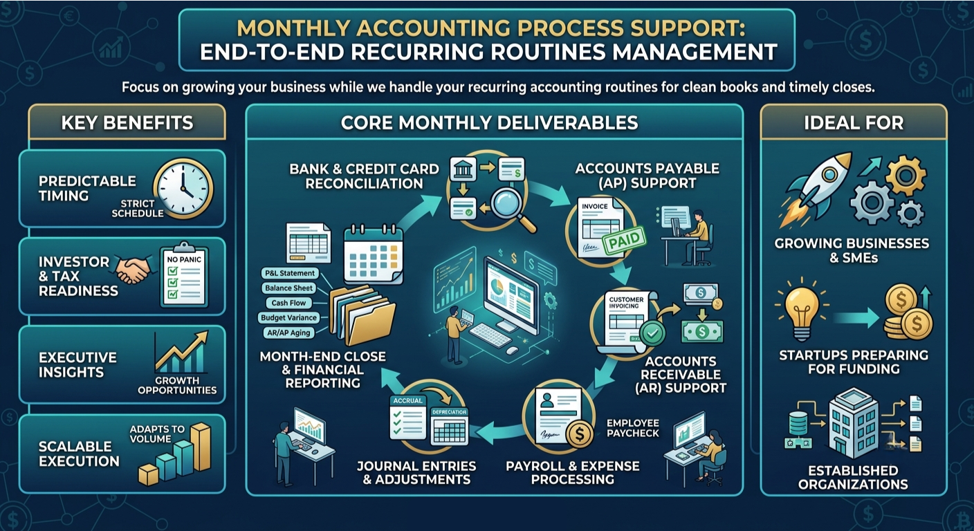 Recurring Accounting Support