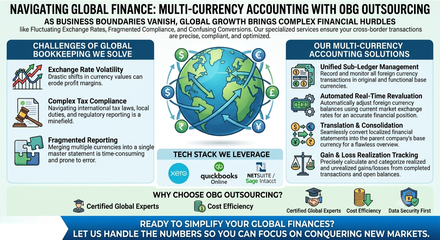 Global Ledger Management