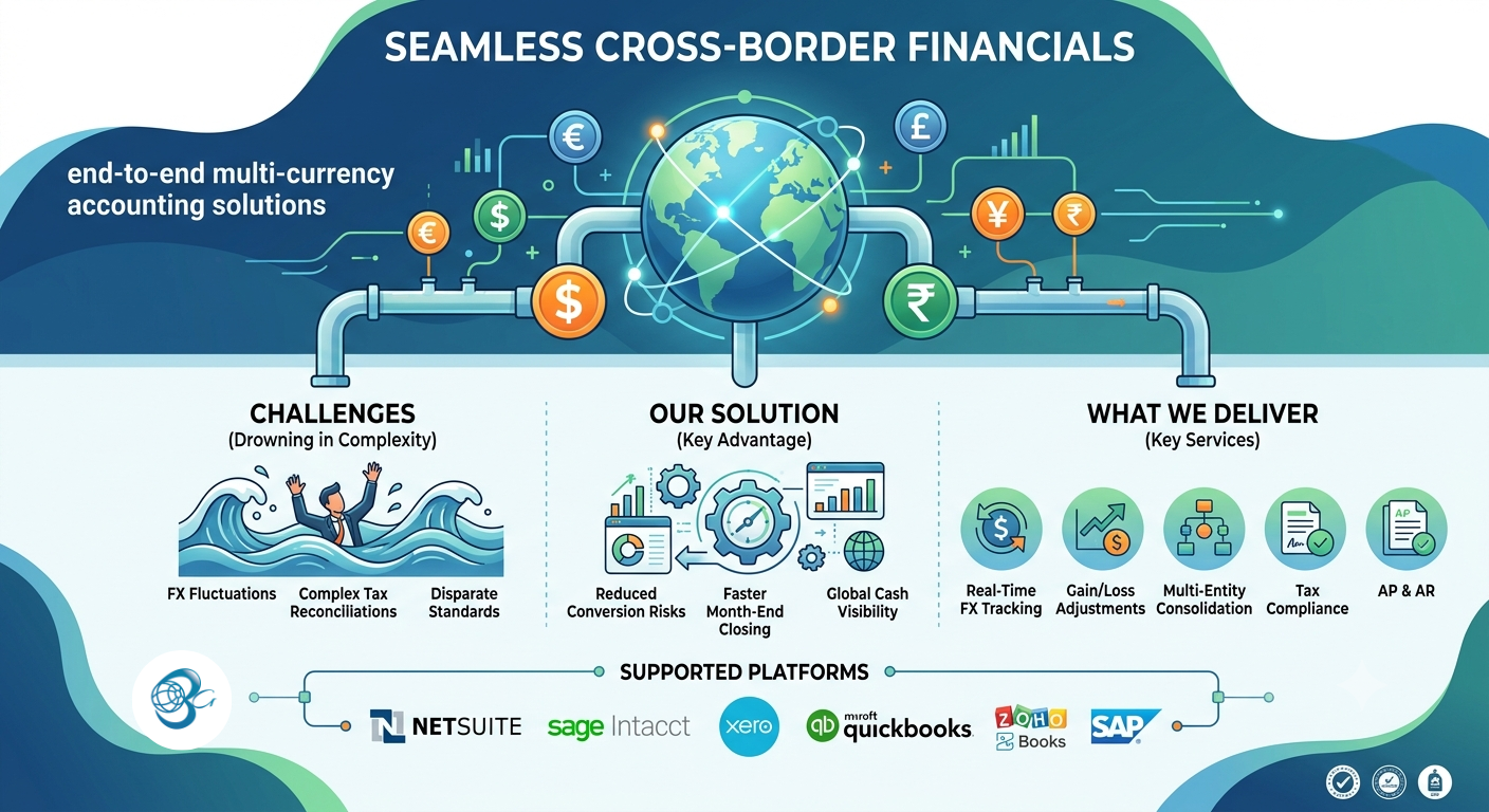Global Multi-Currency Bookkeeping