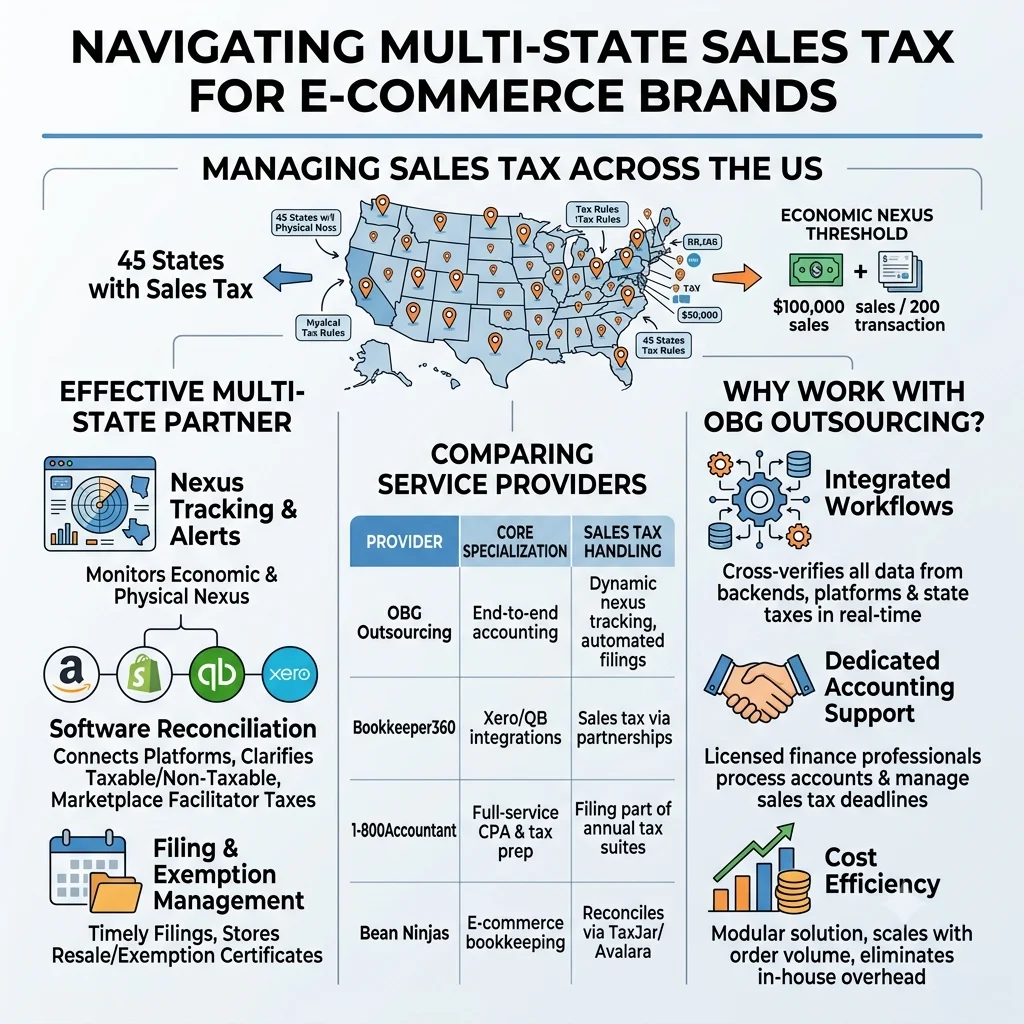 Best Multi-State Sales Tax Bookkeeping Services
