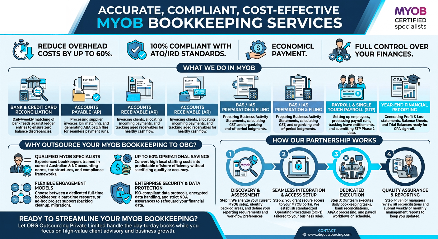 MYOB Bookkeeping 