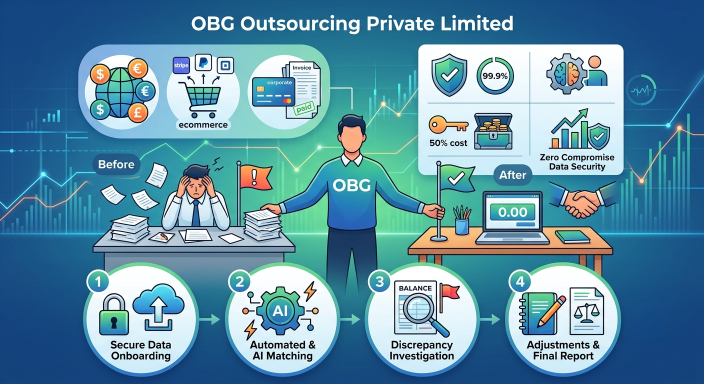 Outsourced Bank Reconciliation Services